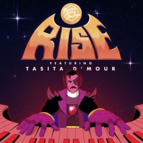 PURPLE DISCO MACHINE FEAT. TASITA D'MOUR - RISE